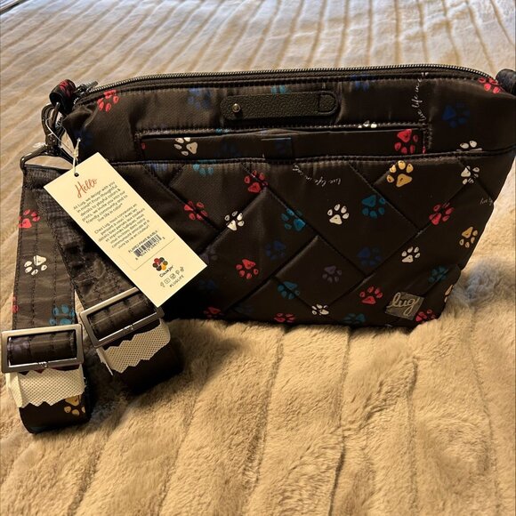 Lug Flare 2 - Paws Black - NWT - Picture 1 of 7